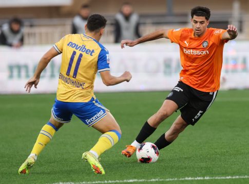 LIVE: ΟΦΗ – Αστέρας Τρίπολης