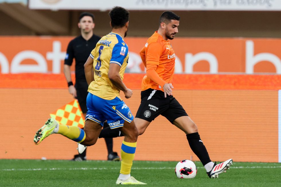 Εκπληκτική εκτέλεση φάουλ του Μπόρχα Γκονζάλες και 1-0 ο ΟΦΗ (vid)