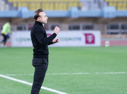 Κόντης: «Ζήτησα από τον Νους να πασάρει περισσότερο και εκείνος πέτυχε τέσσερα γκολ»