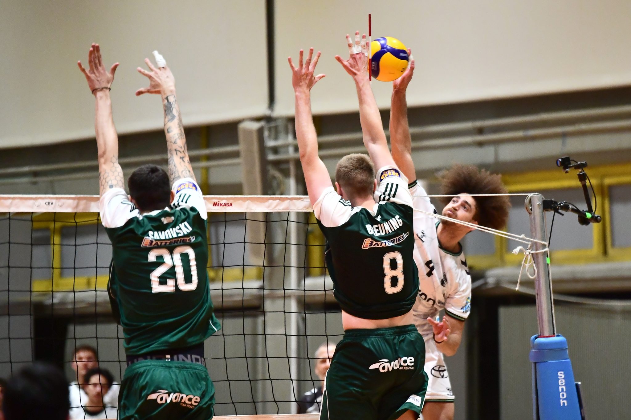 Ο Παναθηναϊκός… χαιρέτησε την Ευρώπη – Αποκλείστηκε από την Πουατιέ