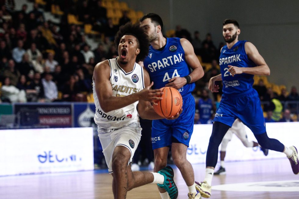 Καρδίτσα – Σπάρτακ Σουμπότιτσα 84-75: Ιστορική πρόκριση και τώρα… ΑΕΚ