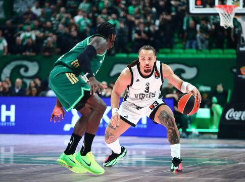 Έντουαρντς from the logo: Το «τρελό» σουτ του Αμερικανού στο ΟΑΚΑ (vid)