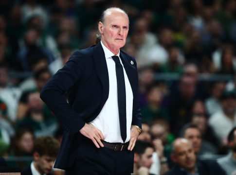 Ιβάνοβιτς: «Ο Παναθηναϊκός έπαιξε με ενέργεια και σκληρή άμυνα»