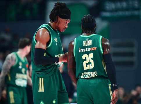 Παναθηναϊκός – Βίρτους Μπολόνια 84-71: Φρένο στον… κατήφορο