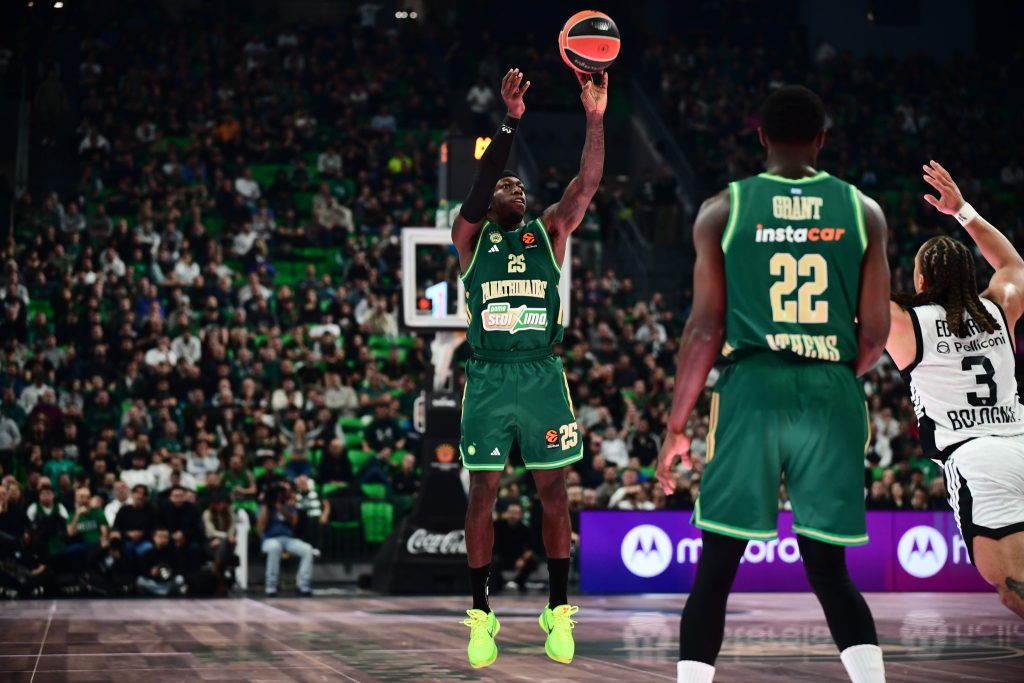 Αυτή είναι η βαθμολογία της Euroleague μετά τη νίκη του Παναθηναϊκού (pic)