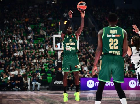 Αυτή είναι η βαθμολογία της Euroleague μετά τη νίκη του Παναθηναϊκού (pic)