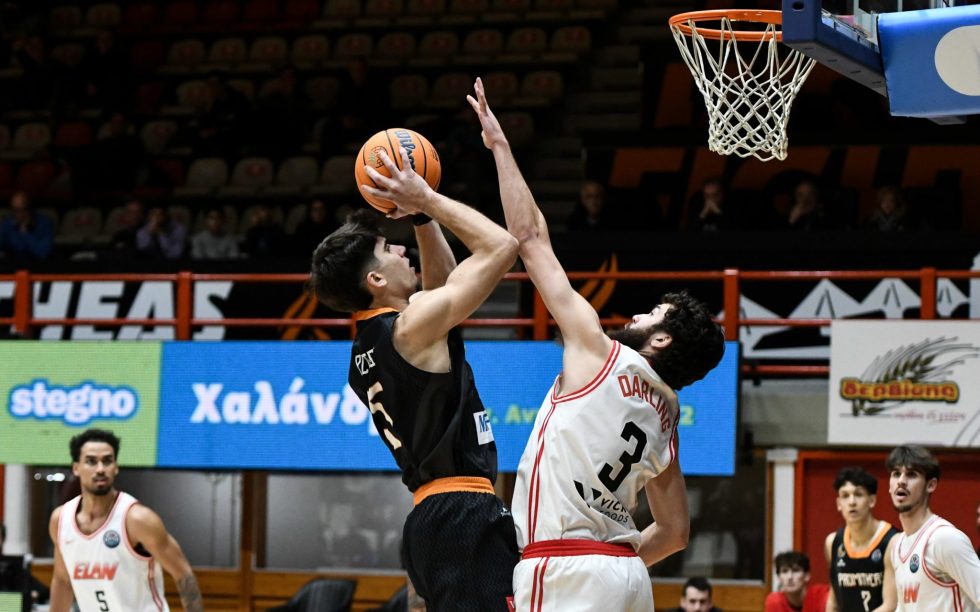 Προμηθέας – Σαλόν 82-92: «Αντίο» στο BCL με δεύτερη ήττα για τους Πατρινούς