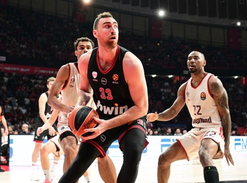 Μιλουτίνοφ: «Απολαμβάνω να παίζω με αυτούς τους συμπαίκτες σε αυτή την ομάδα»