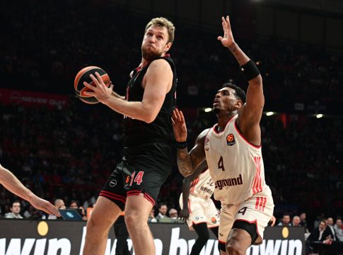 Το πιο… Σάσα Βεζένκοφ στατιστικό στη Euroleague: 25 πόντους με 1 ντρίμπλα και… MVP (vid)