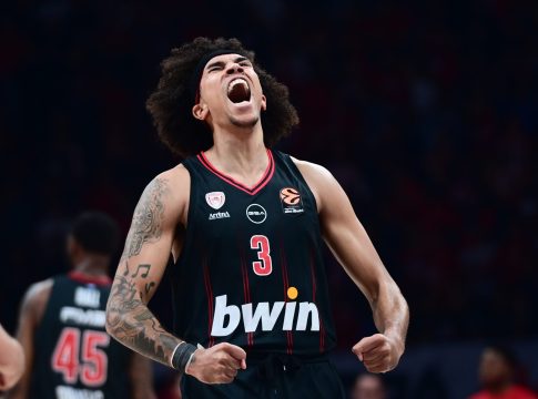 Ο Τάισον Γουόρντ αναδείχθηκε MVP της 16ης αγωνιστικής της Stoiximan GBL