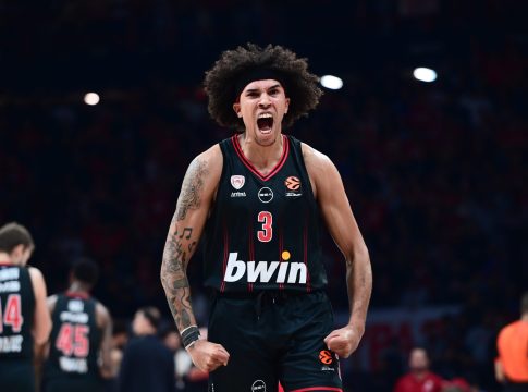 Ο Τάισον Γουόρντ και η μεγάλη ευκαιρία του Ολυμπιακού