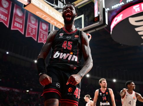 Ολυμπιακός – Μπάγερν Μονάχου 95-80: Πήραν τους Βαυαρούς, ανησυχούν για Μόρις οι ερυθρόλευκοι