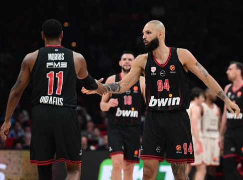 Η βαθμολογία της Euroleague μετά τη νίκη του Ολυμπιακού