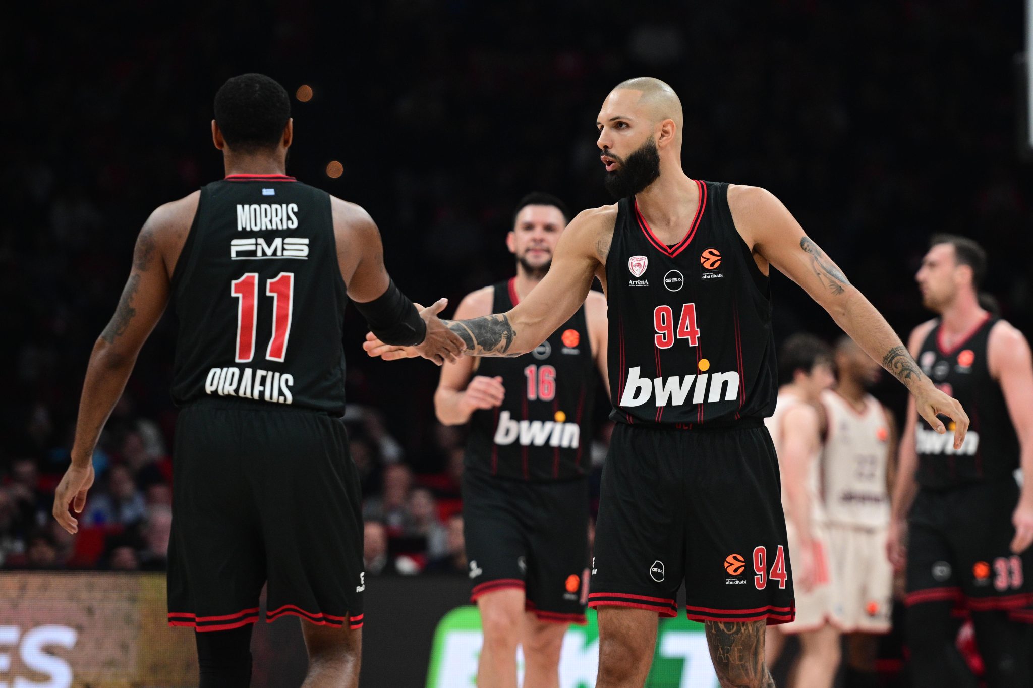 Η βαθμολογία της Euroleague μετά τη νίκη του Ολυμπιακού