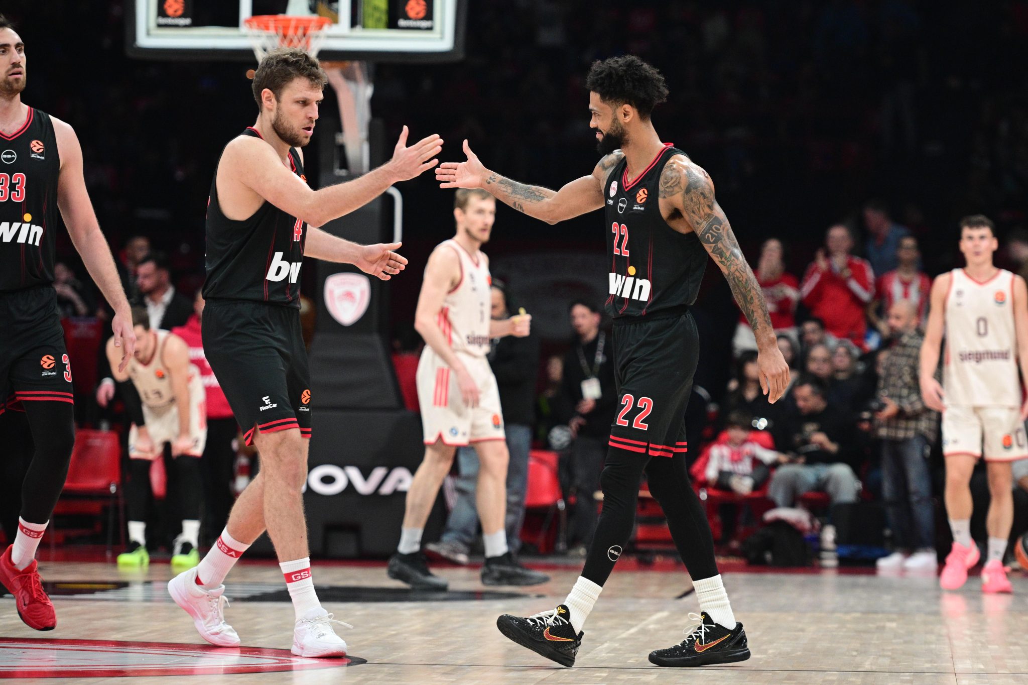 Που παίζει τώρα ο Ολυμπιακός στην Euroleague: Αποστολή εκτός έδρας