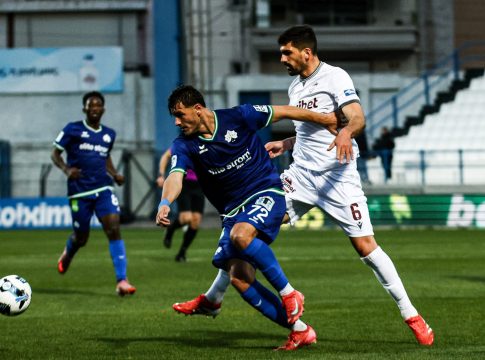 LIVE: Κηφισιά – ΑΕΛ Novibet