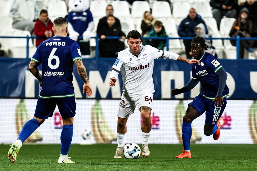 Κηφισιά – ΑΕΛ Novibet 1-1: Έχασαν την ευκαιρία οι Θεσσαλοί