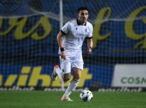 Μιχαηλίδης: «Πάντα θα δίνω το 100% – Τιμή να με πιστεύει ο Λουτσέσκου»