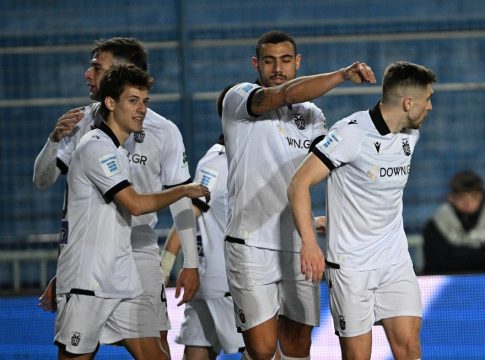Απίστευτο: Ο ΠΑΟΚ 16-1 τελικές στο ημίχρονο με τον Παναιτωλικό