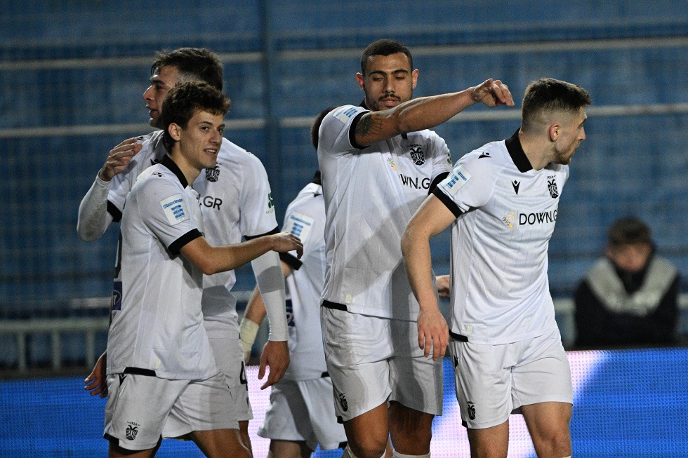 Απίστευτο: Ο ΠΑΟΚ 16-1 τελικές στο ημίχρονο με τον Παναιτωλικό (vids)