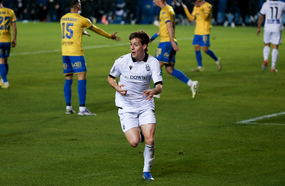 Παναιτωλικός – ΠΑΟΚ 0-3: «Περίπατο» με Κωνσταντέλια στο Αγρίνιο (vid)