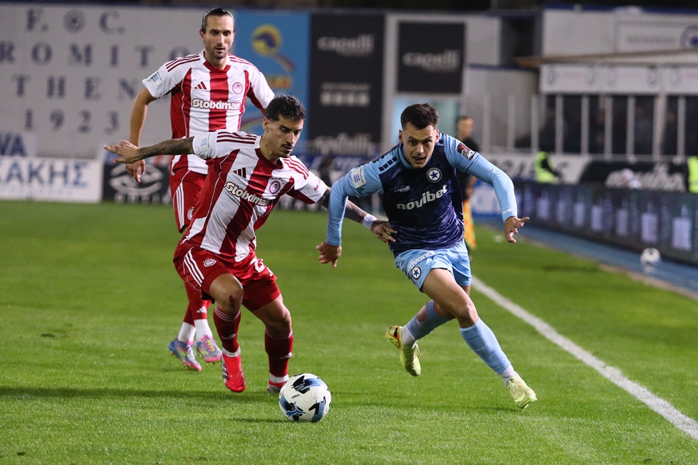 Η βαθμολογία της Superleague μετά τις νίκες Ολυμπιακού και ΠΑΟΚ (pic)