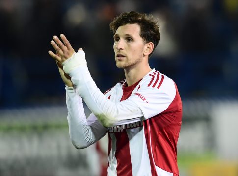 Ρέτσος: Σπουδαίο επίτευγμα για τον αρχηγό του Ολυμπιακού – Έφτασε τις 150 συμμετοχές με τους Πειραιώτες