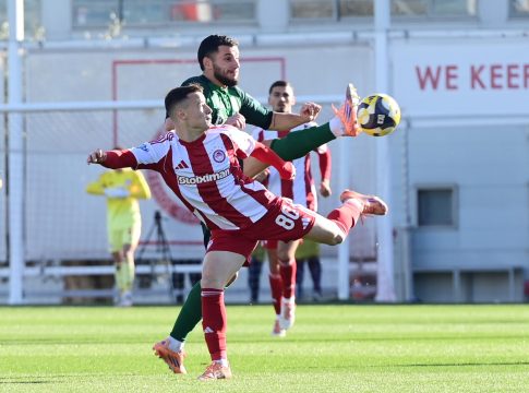 Live streaming: Ηλιούπολη – Ολυμπιακός Β’