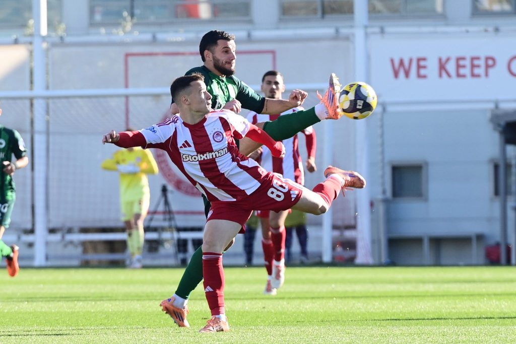 Live streaming: Ολυμπιακός Β’ – Μαρκό