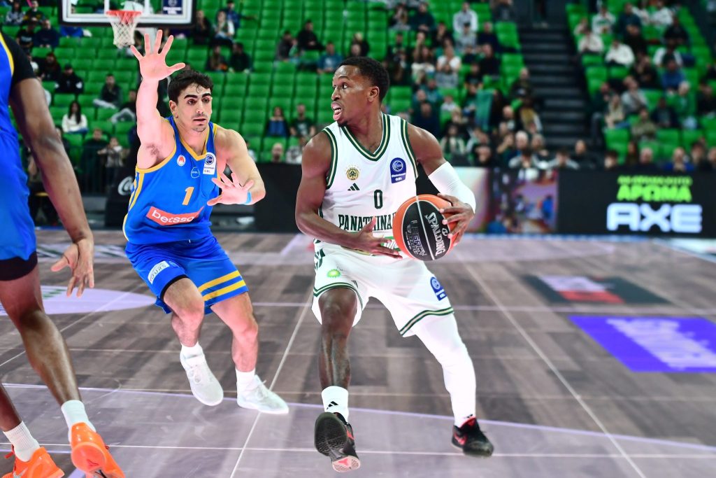 LIVE: Παναθηναϊκός – Περιστέρι Betsson