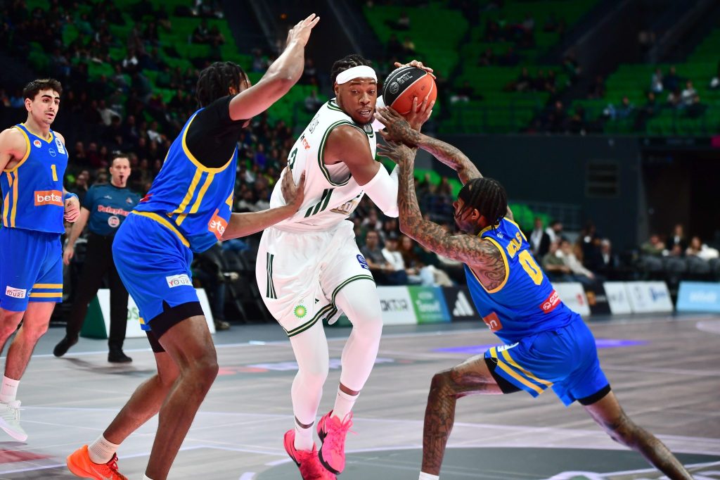 Παναθηναϊκός – Περιστέρι Betsson 94-86: Με την… ψυχή στο στόμα οι «πράσινοι» (vid)