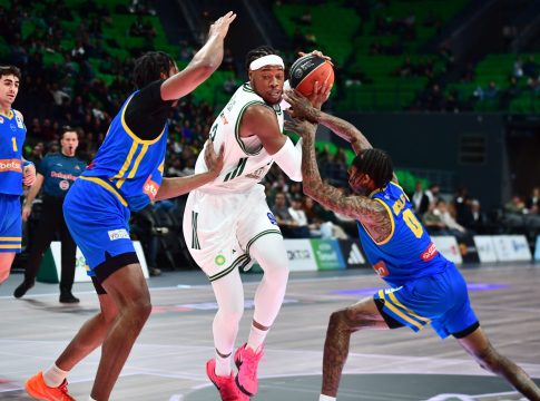 Παναθηναϊκός – Περιστέρι Betsson 94-86: Με την… ψυχή στο στόμα οι «πράσινοι»