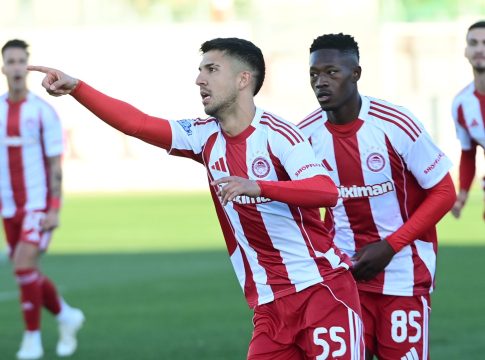 Ολυμπιακός Β’ – Μαρκό 1-0: «Τρένο» οι «ερυθρόλευκοι» και σε τροχιά πλέι-οφ