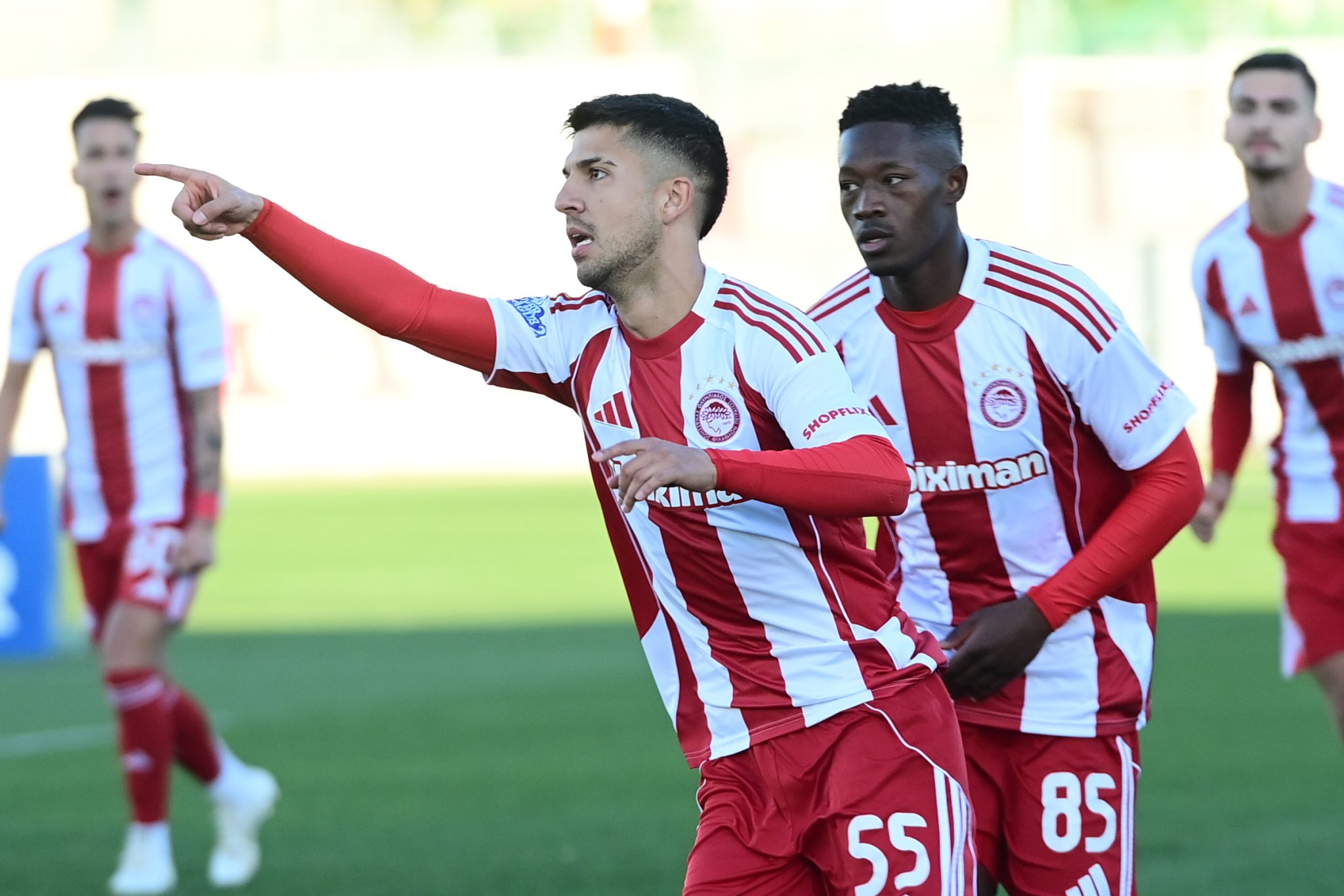 Ολυμπιακός Β’ – Μαρκό 1-0: «Τρένο» οι «ερυθρόλευκοι» και σε τροχιά πλέι-οφ