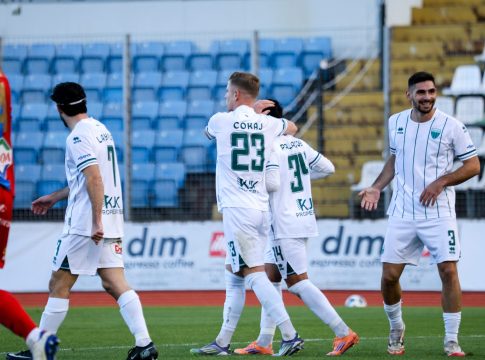 Λεβαδειακός – Βόλος 3-1: Με φόρα και στο νέο έτος…