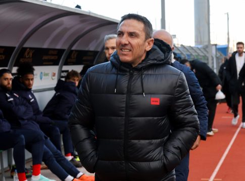 Παπαδόπουλος: «Πρέπει να είμαστε ταπεινοί – Αυτός είναι ο στόχος μας»