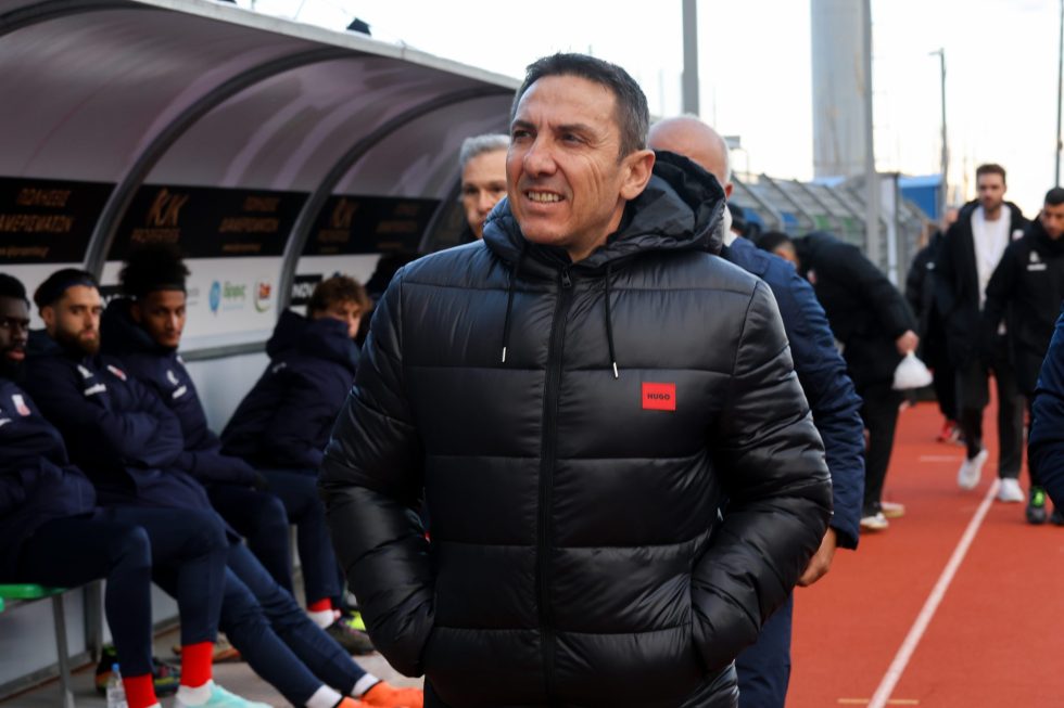 Παπαδόπουλος: «Πρέπει να είμαστε ταπεινοί – Αυτός είναι ο στόχος μας»