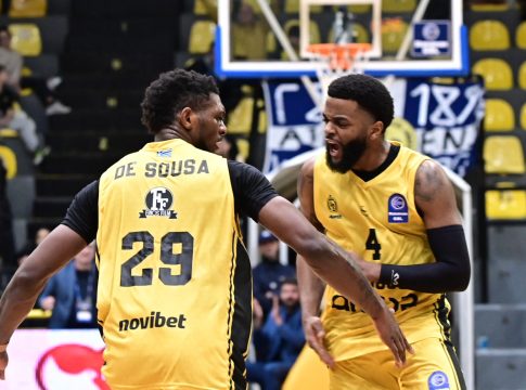 Μαρούσι – Προμηθέας 96-78: Επιστροφή στις νίκες…