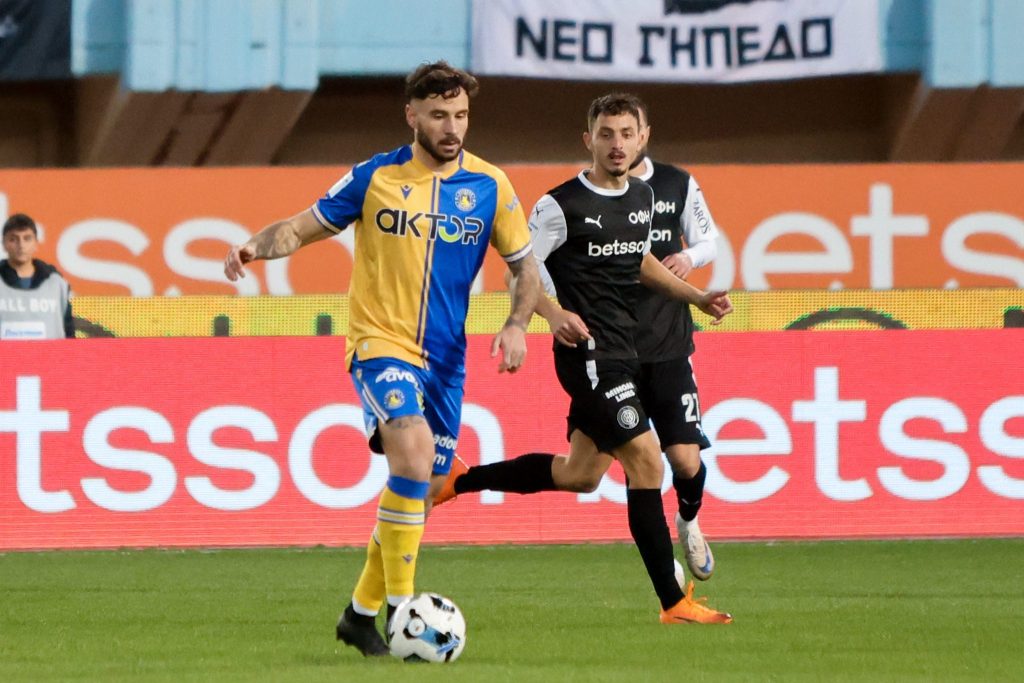 LIVE: ΟΦΗ – Αστέρας