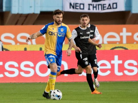 LIVE: ΟΦΗ – Αστέρας