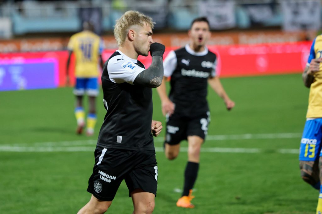 ΟΦΗ – Αστέρας Τρίπολης 4-0: One man show του Νους, τεσσάρα των Κρητικών