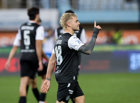 Έγραψε ιστορία ο Νους: Έγινε μόλις ο τρίτος ποδοσφαιριστής στην ιστορία του ΟΦΗ που πετυχαίνει καρέ τερμάτων (pics)