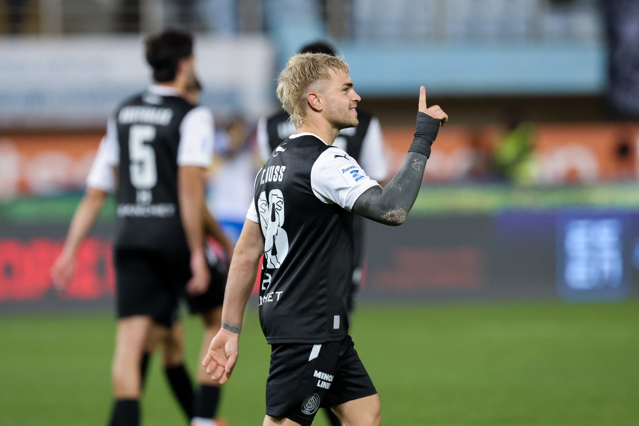 Έγραψε ιστορία ο Νους: Έγινε μόλις ο τρίτος ποδοσφαιριστής στην ιστορία του ΟΦΗ που πετυχαίνει καρέ τερμάτων (pics)