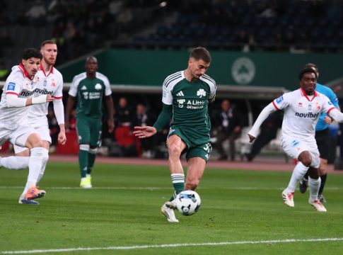 LIVE: Παναθηναϊκός – Πανσερραϊκός