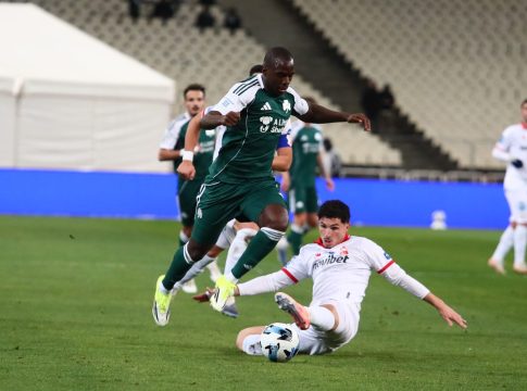 LIVE: Παναθηναϊκός – Πανσερραϊκός