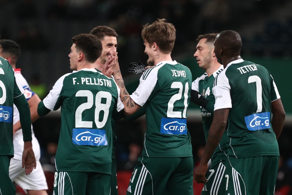 Παναθηναϊκός – Πανσερραϊκός 3-0: Επιστροφή στις νίκες με… Κατοίκο για τους Πράσινους