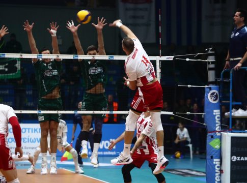 «Μάχη» Ολυμπιακού ONEX και Παναθηναϊκού στο Μετς για την Volley League