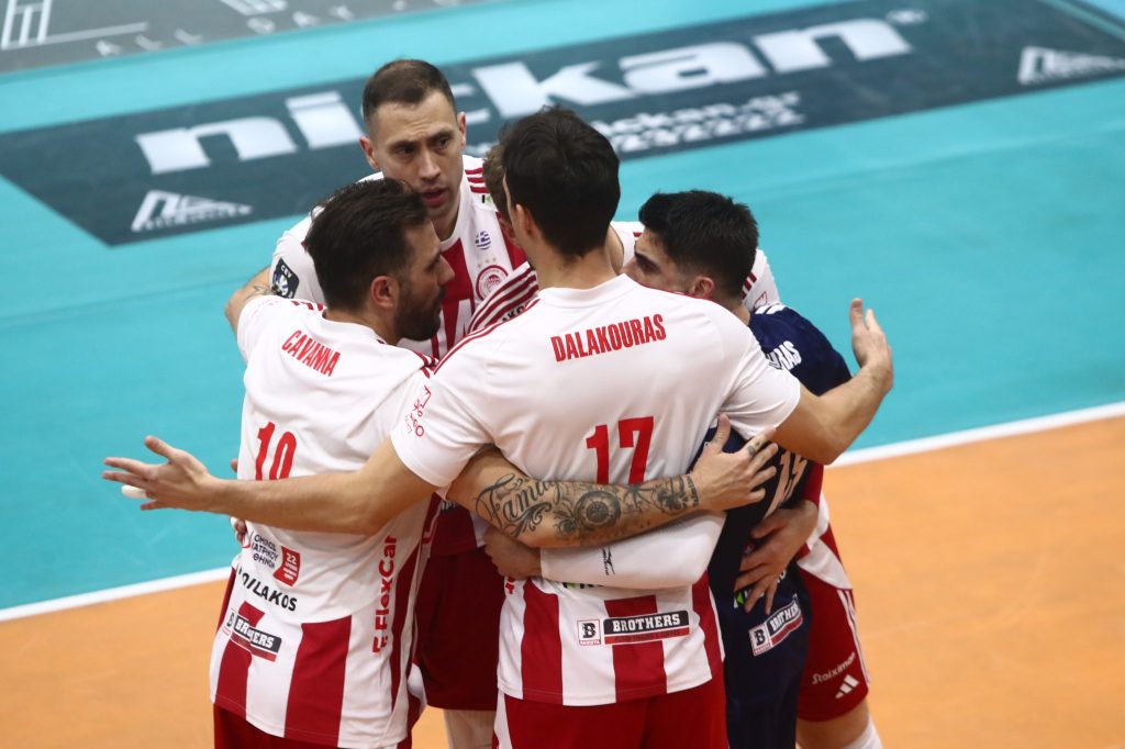 Η Χρυσή Βίβλος του Super Cup στο βόλεϊ ανδρών – Ο Ολυμπιακός με τέσσερις κατακτήσεις έπιασε τον Ηρακλή στην κορυφή