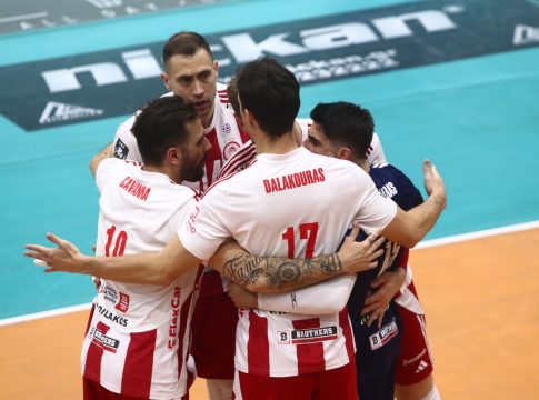 Η Χρυσή Βίβλος του Super Cup στο βόλεϊ ανδρών – Ο Ολυμπιακός με τέσσερις κατακτήσεις έπιασε τον Ηρακλή στην κορυφή