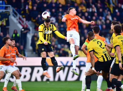 Δοκάρι για την ΑΕΚ με τον Γιόβιτς (vid)